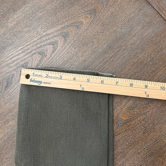 Levi Olive Green Women's Jeans size 32/32 - Picture 6 of 7